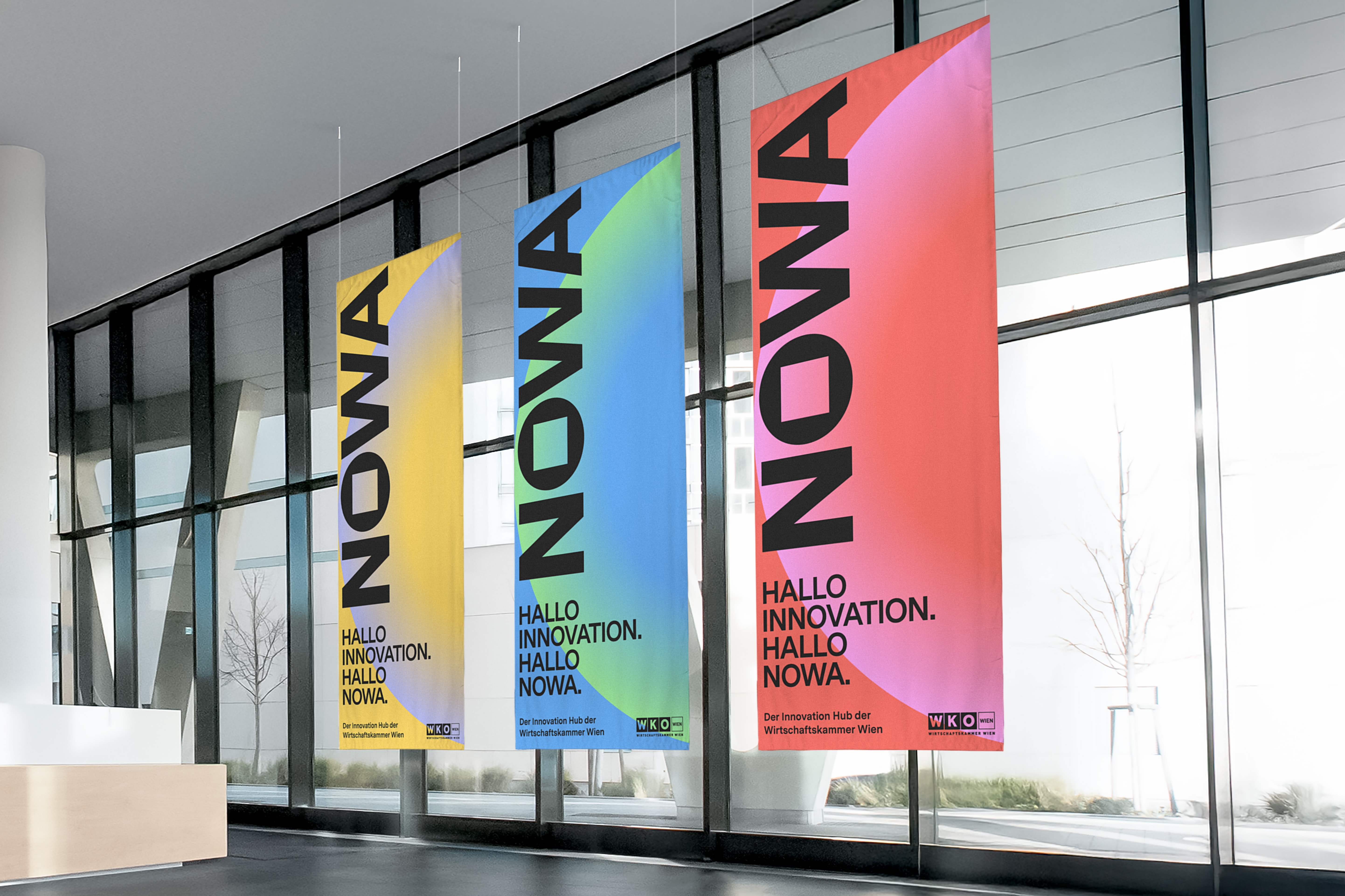 NOWA Branding Flags